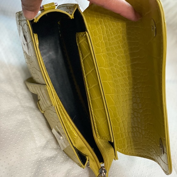 Saddle shoulder bag / handbag - Picture 4 of 15